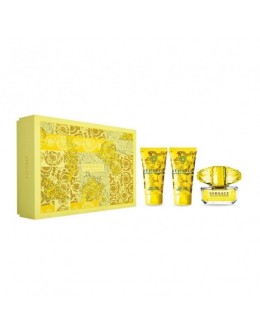 Versace Yellow Diamond EDT 50 ml + SG 50 ml + BL 50 ml за жени 