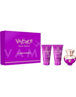 Versace Pour Femme Dylan Purple  EDP 50 ml + BL 50 ml + SG 50 ml за жени 