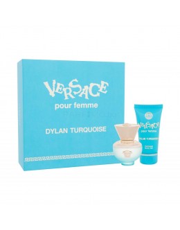 Versace Pour Femme Dylan Turquoise EDT 30 ml + BG 50 ml за жени