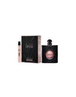Yves Saint Laurent Black Opium EDP 90ml + 10ml EDP за жени 