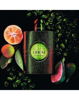 Yves Saint Laurent Black Opium Illicit Green EDP 75ml за жени Б.О.