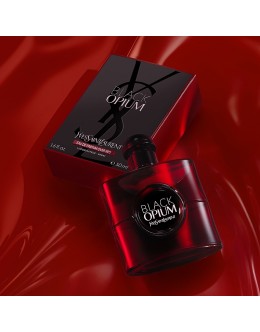 Yves Saint Laurent Black OpIum Over Red EDP 90ml за жени B.O.