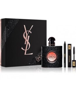 Yves Saint Laurent BLACK OPIUM EDP 50ml +10ml +2ml MASCARA за жени