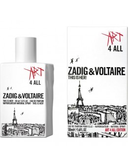 Zadig & Voltaire This is Her! Art 4 All EDT 50ml за жени 