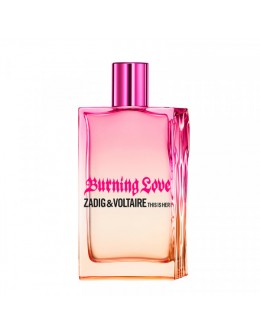 ZADIG VOLTAIRE BURNING LOVE EDP 100ml за жени Б.О. ZADIG VOLTAIRE BURNING LOVE EDP 100ml за жени Б.О.