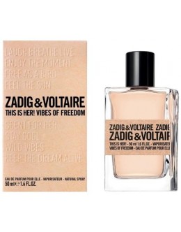 ZADIG VOLTAIRE THIS IS HER VIBES OF FREEDOM EDP 100ml за жени 