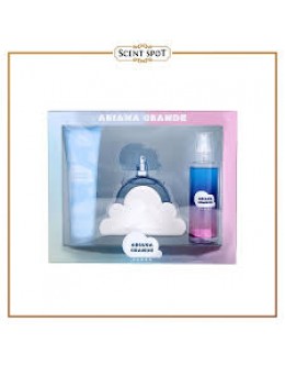 Ariana Grande Cloud EDP 100 ml + Body Souffle 100 ml + BM 118 ml за жени Ariana Grande Cloud EDP 100 ml + Body Souffle 100 ml + BM 118 ml за жени