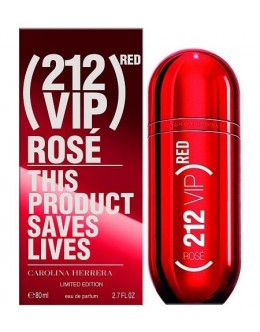 Carolina Herrera 212 VIP Rose Red EDP 100ml  за жени Б.О. 