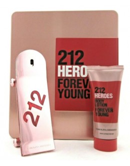 Carolina Herrera 212 Heroes Forever Young EDP 50 ml + BL 100 ml /2022/ за жени