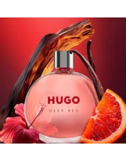 Hugo Boss Deep Red EDP 75ml за жени new pack