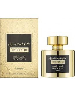 Lattafa Confidential Private Gold EDP 100 ml Унисекс