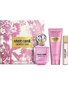 Roberto Cavalli  Paradiso Rosa EDP 75 ml + EDP 15 ml + 100 ml BL /2025/за жени